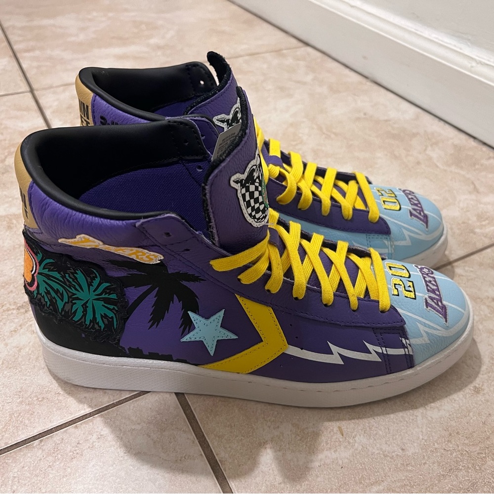 Converse Sneaker “Chinatown Market” Lakers